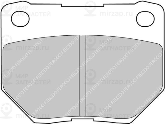 Запчасть FERODO FCP1372H