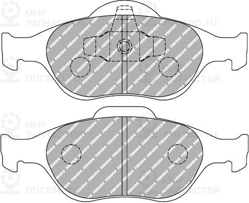 Запчасть FERODO FCP1394R