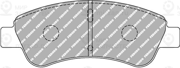 Запчасть FERODO FCP1399H