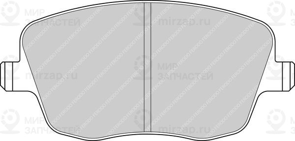 Запчасть FERODO FCP1419H