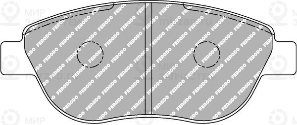 Запчасть FERODO FCP1467H