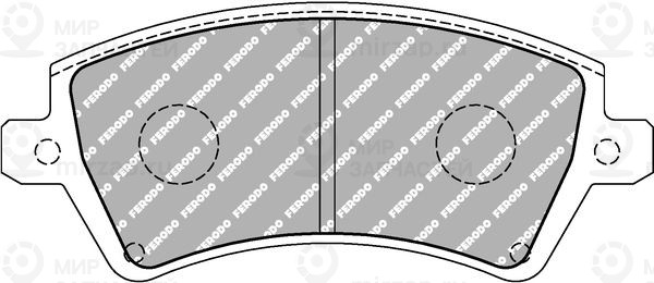 Запчасть FERODO FCP1573H