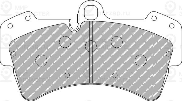 Запчасть FERODO FCP1626H
