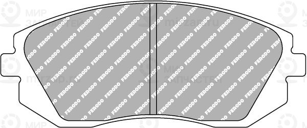 Запчасть FERODO FCP1639H
