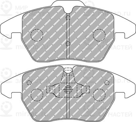 Запчасть FERODO FCP1641H