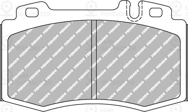Запчасть FERODO FCP1661H