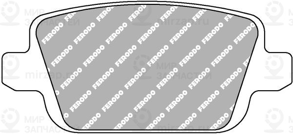 Запчасть FERODO FCP1917H