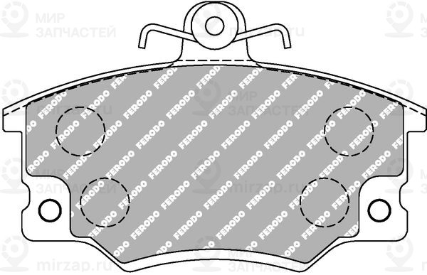 Запчасть FERODO FCP370H