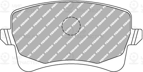 Запчасть FERODO FCP4050H
