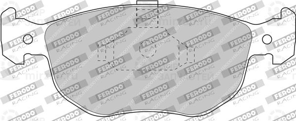 Запчасть FERODO FCP767H