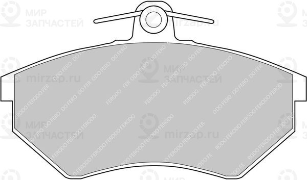Запчасть FERODO FCP774R