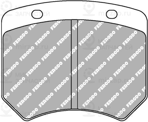 Запчасть FERODO FCP825H