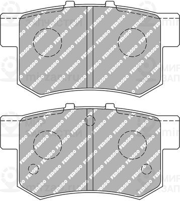 Запчасть FERODO FCP956H