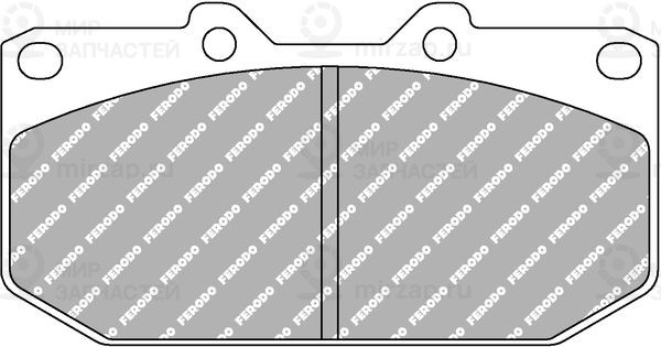 Запчасть FERODO FCP986R