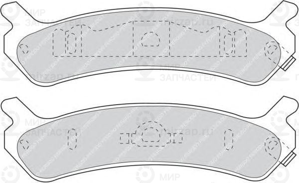 Запчасть FERODO FDB1033