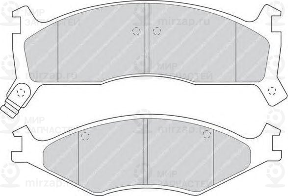 Запчасть FERODO FDB1034