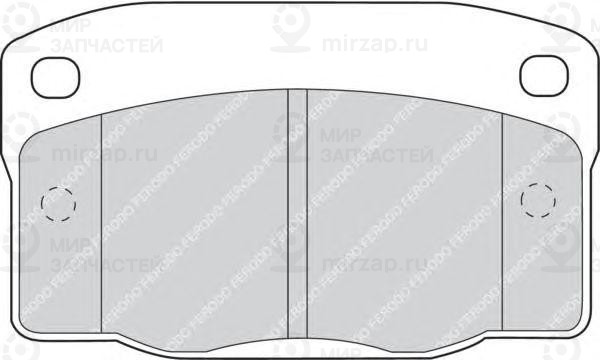 Запчасть FERODO FDB1035