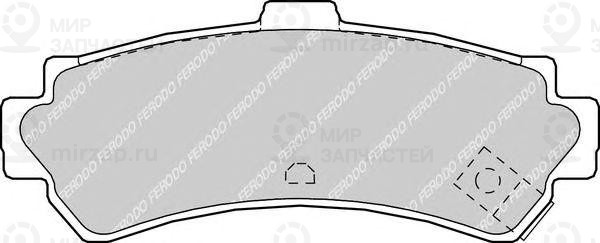 Запчасть FERODO FDB1454