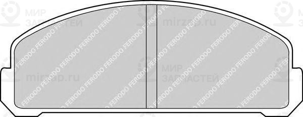 Запчасть FERODO FDB153