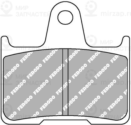 Запчасть FERODO FDB2111ST