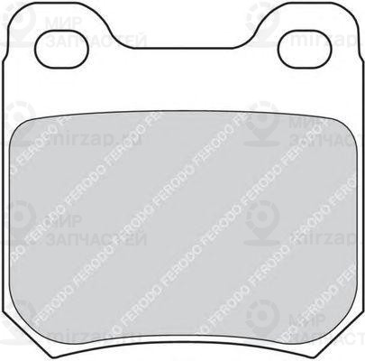 Запчасть FERODO FDB609