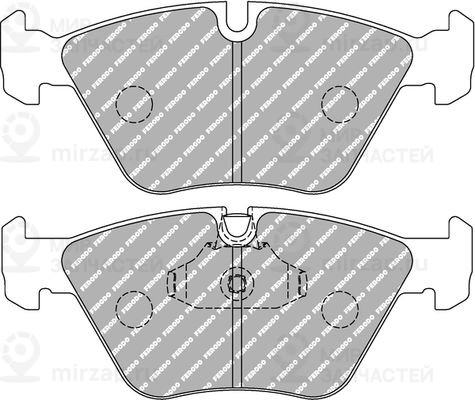Запчасть FERODO FDS1073