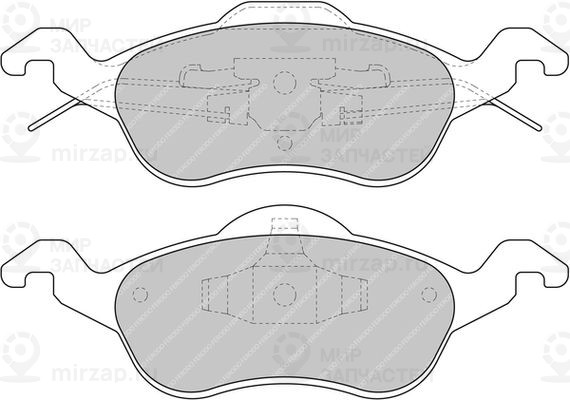 Запчасть FERODO FDS1318