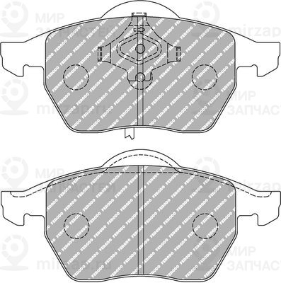 Запчасть FERODO FDS1323