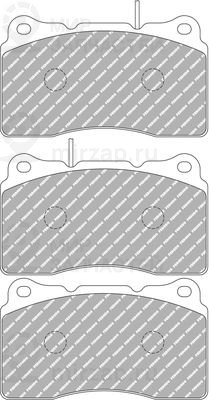 Запчасть FERODO FDS1334
