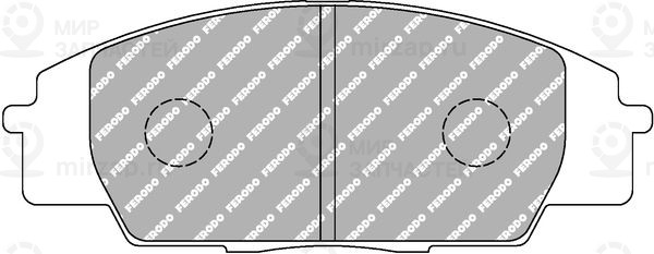 Запчасть FERODO FDS1444