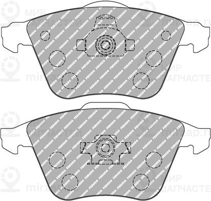 Запчасть FERODO FDS1706