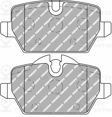 Запчасть FERODO FDS1806