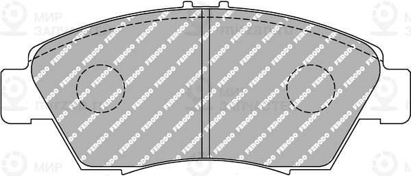 Запчасть FERODO FDS776