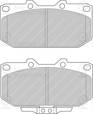 Запчасть FERODO FDS986