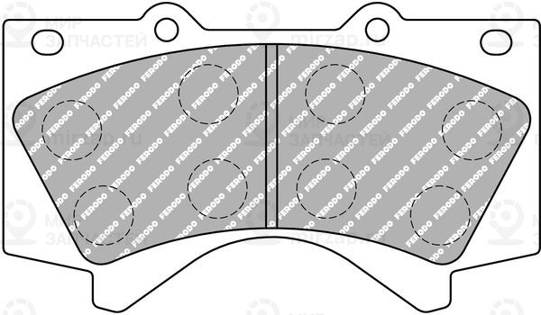 Запчасть FERODO FDSE4229