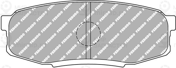 Запчасть FERODO FDSE4230