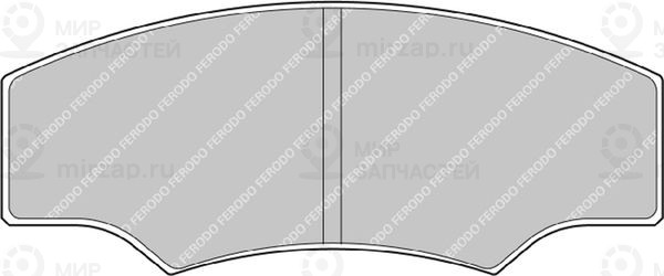 Запчасть FERODO FDSR218