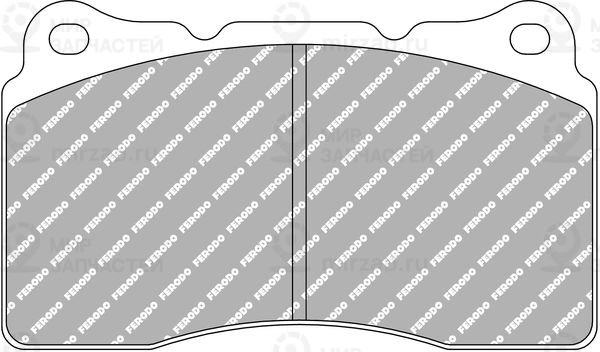 Запчасть FERODO FDSR3067