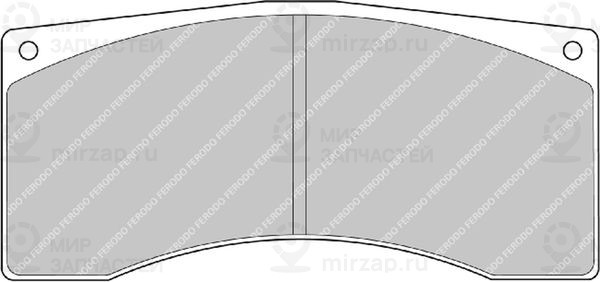 Запчасть FERODO FRP1077Z