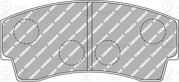 Запчасть FERODO FRP219H