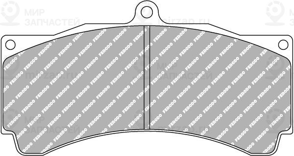 Запчасть FERODO FRP3003R