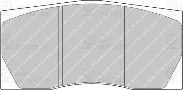 Запчасть FERODO FRP3025R