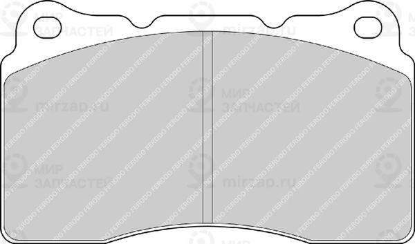 Запчасть FERODO FRP3067H