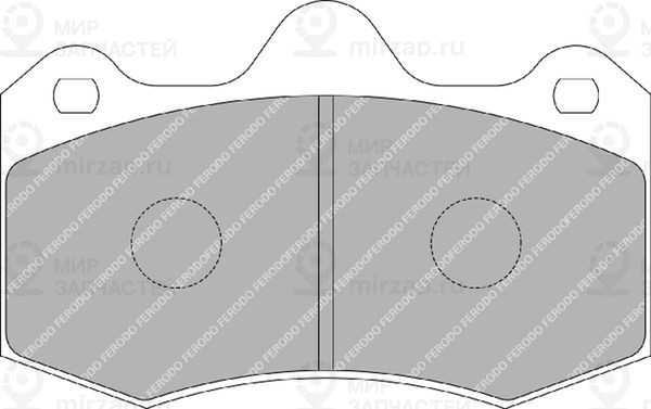 Запчасть FERODO FRP3083H