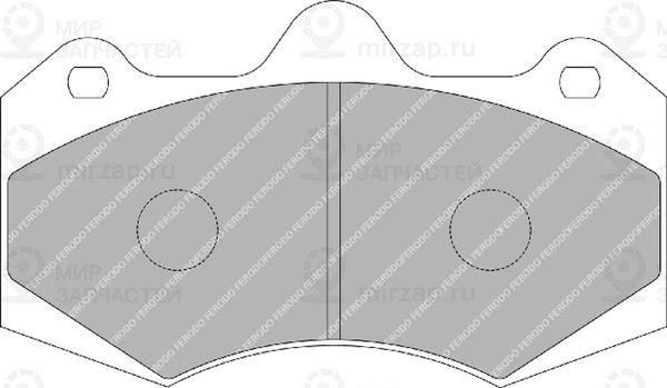 Запчасть FERODO FRP3084H