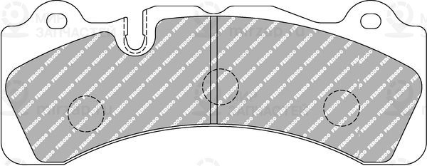 Запчасть FERODO FRP3099H