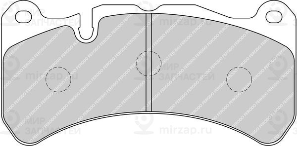 Запчасть FERODO FRP3100H