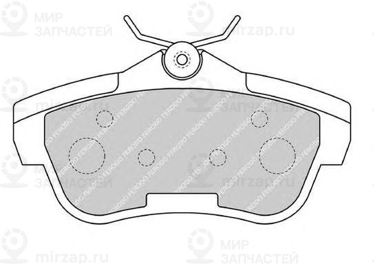 Запчасть FERODO FSL1772