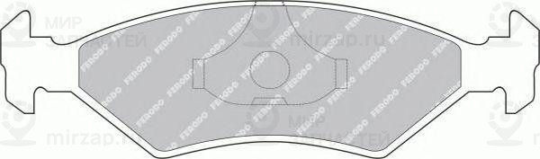 Запчасть FERODO FSL206