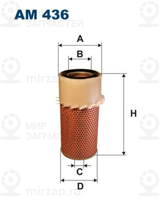 Запчасть FILTRON AM436